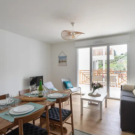 Les Pins 101 - Appt 400M De La Plage Frehel Exterior photo