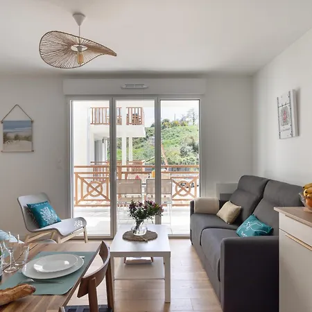 Les Pins 101 - Appt 400M De La Plage Frehel Exterior photo