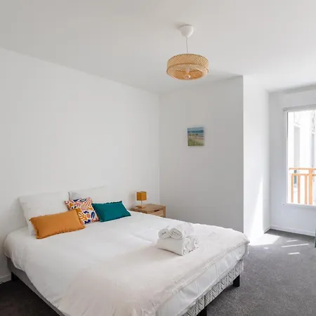 Les Pins 101 - Appt 400M De La Plage Frehel Exterior photo
