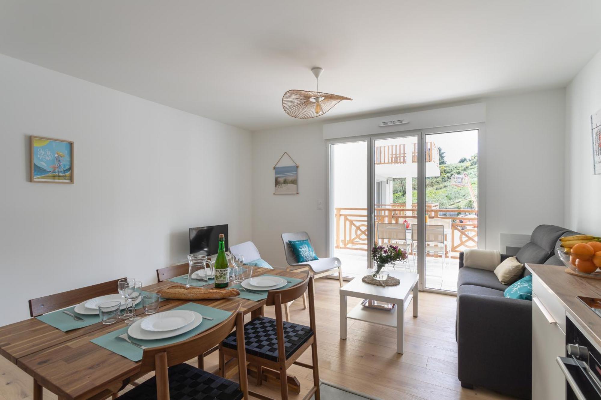 Apartment Les Pins 101 - Appt 400m De La Frehel