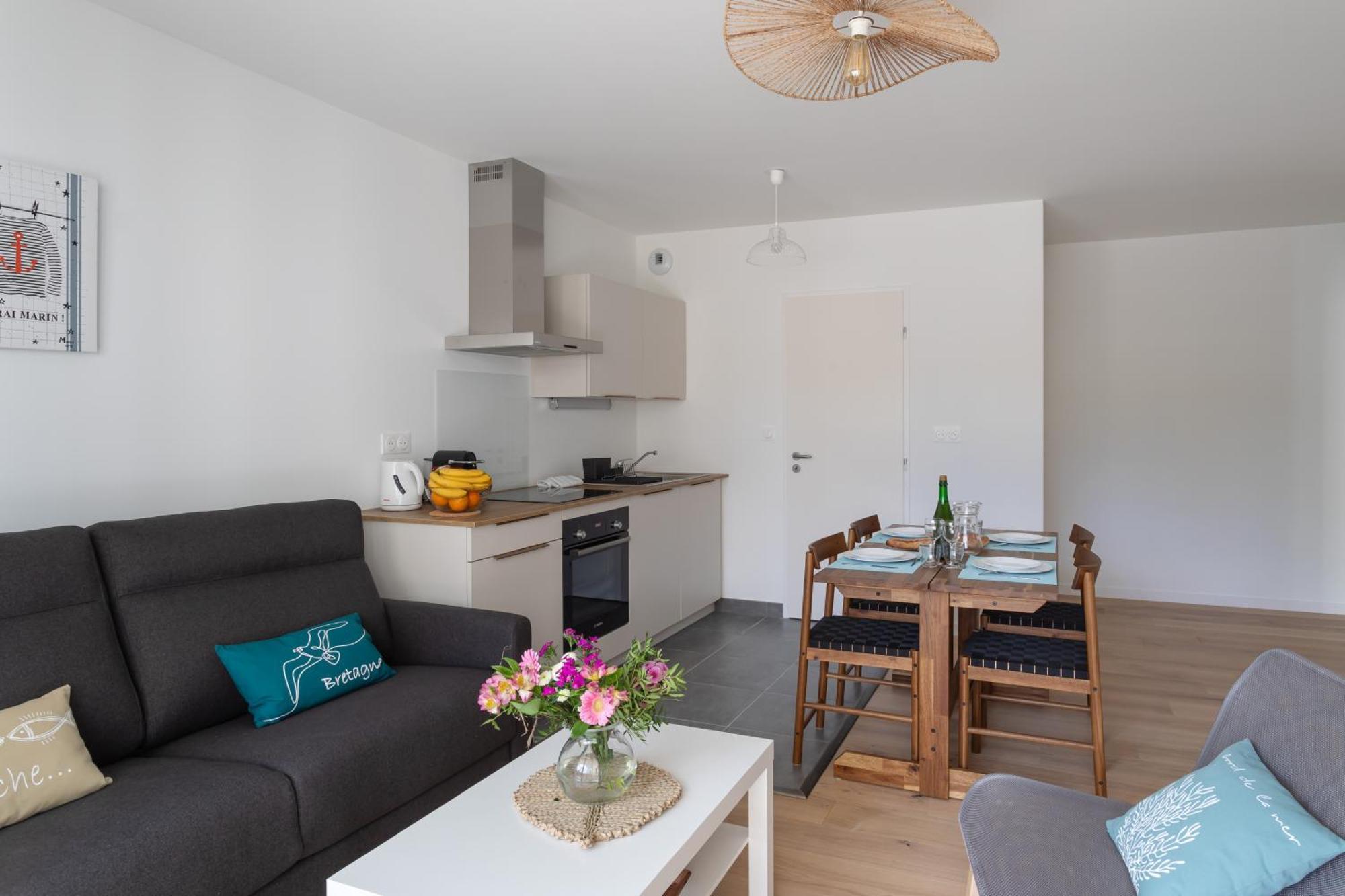 Apartment Les Pins 101 - Appt 400m De La Frehel